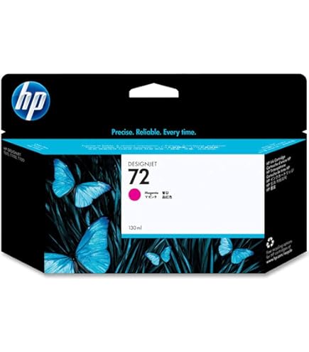 HP 72 インクカートリッジ マゼンタ130ml 19個セット Amazon.co.jp: hp HP72 インクカートリッジ マゼンタ C9372A(130ml